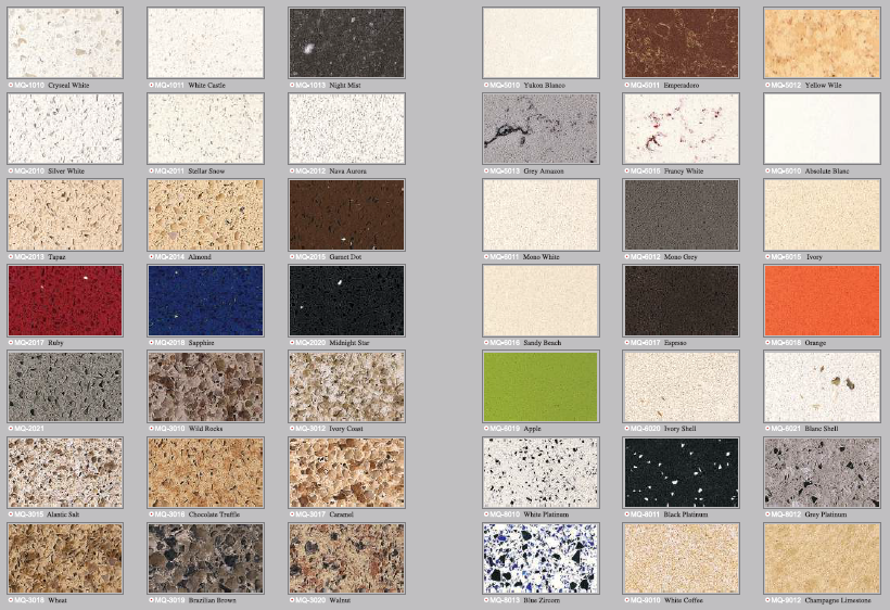 Marbon Quartz Stone