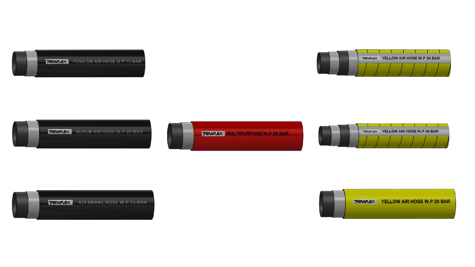 Flytech Industrial Air Hose