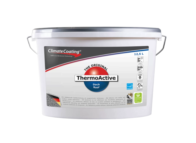 ThermoActive Coating | Cool Roof Paint | Roof Coating