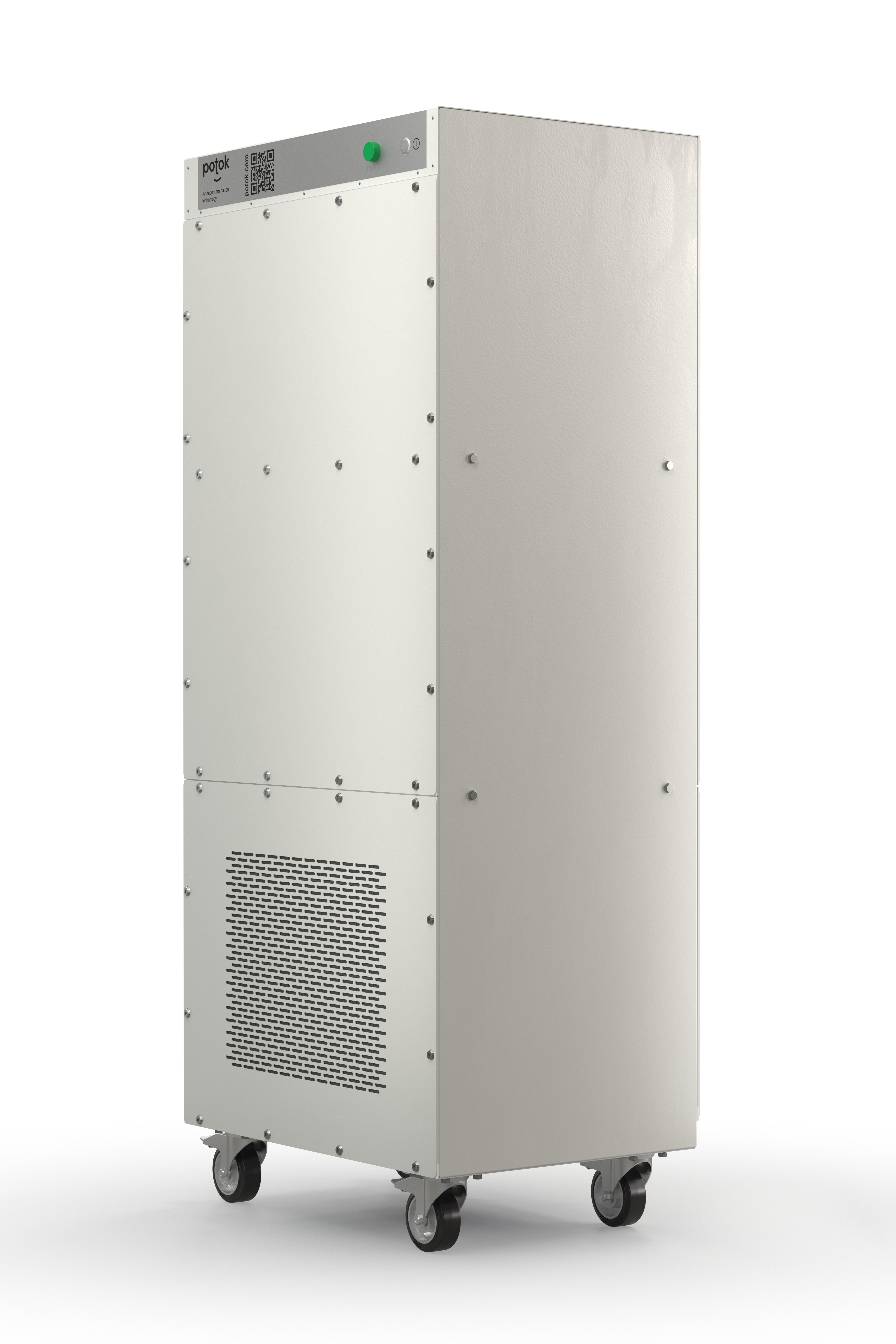 Floor standing Air-Decontamination Unit 