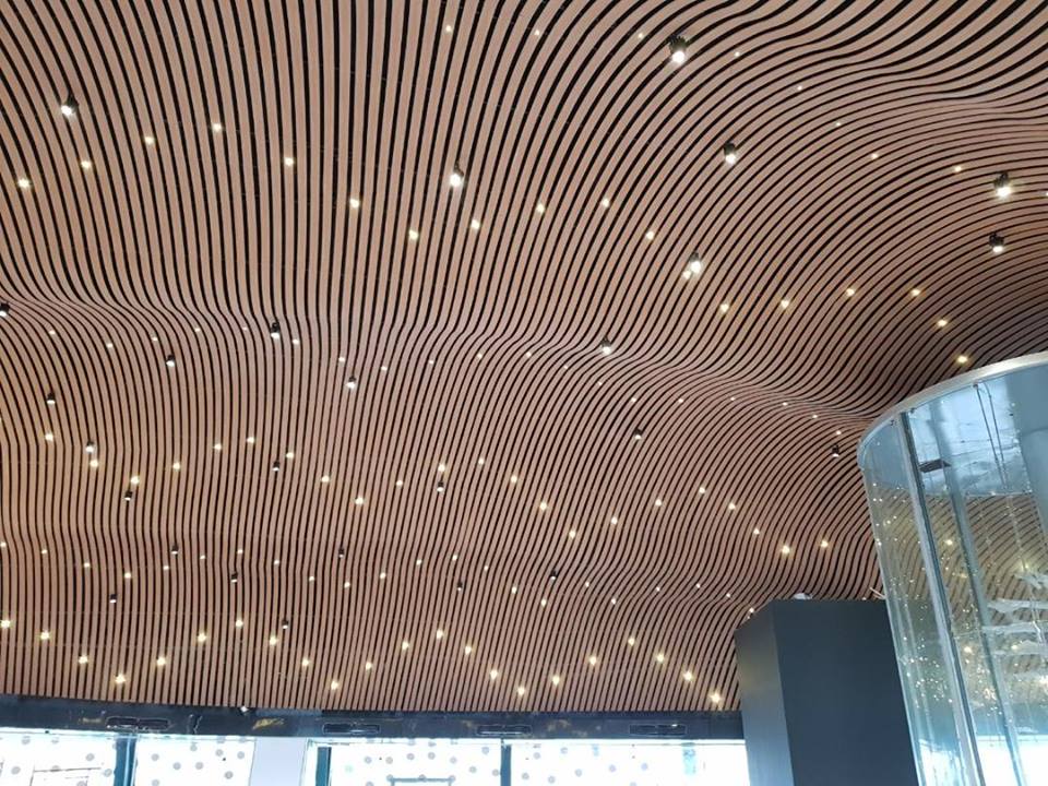 DML Strip Ceiling 85L Profille | Steel & Aluminium Ceiling