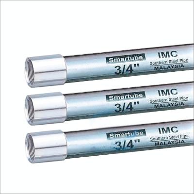 Intermediate Metal Conduit IMC Smartube | Steel Conduit Pipe Outdoor Application