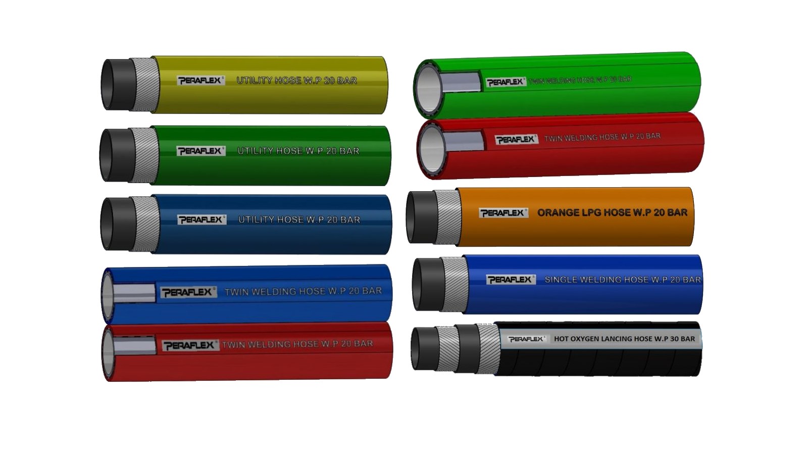 Flytech Industrial Gas Hose