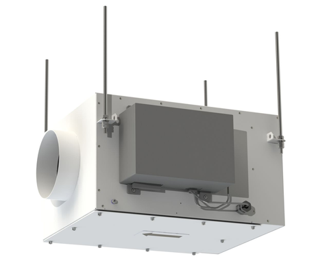 Induct Air-Decontamination Units, FED180-FED6500