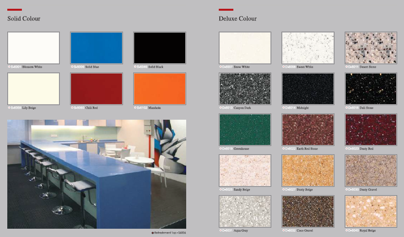 Marbon Solid Surface